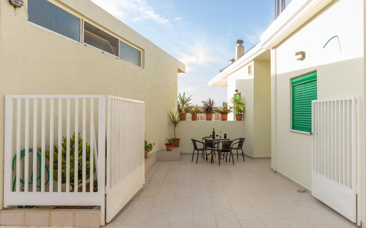 Ferienwohnung Xirouchakis Farm Kíssamos Exterior foto
