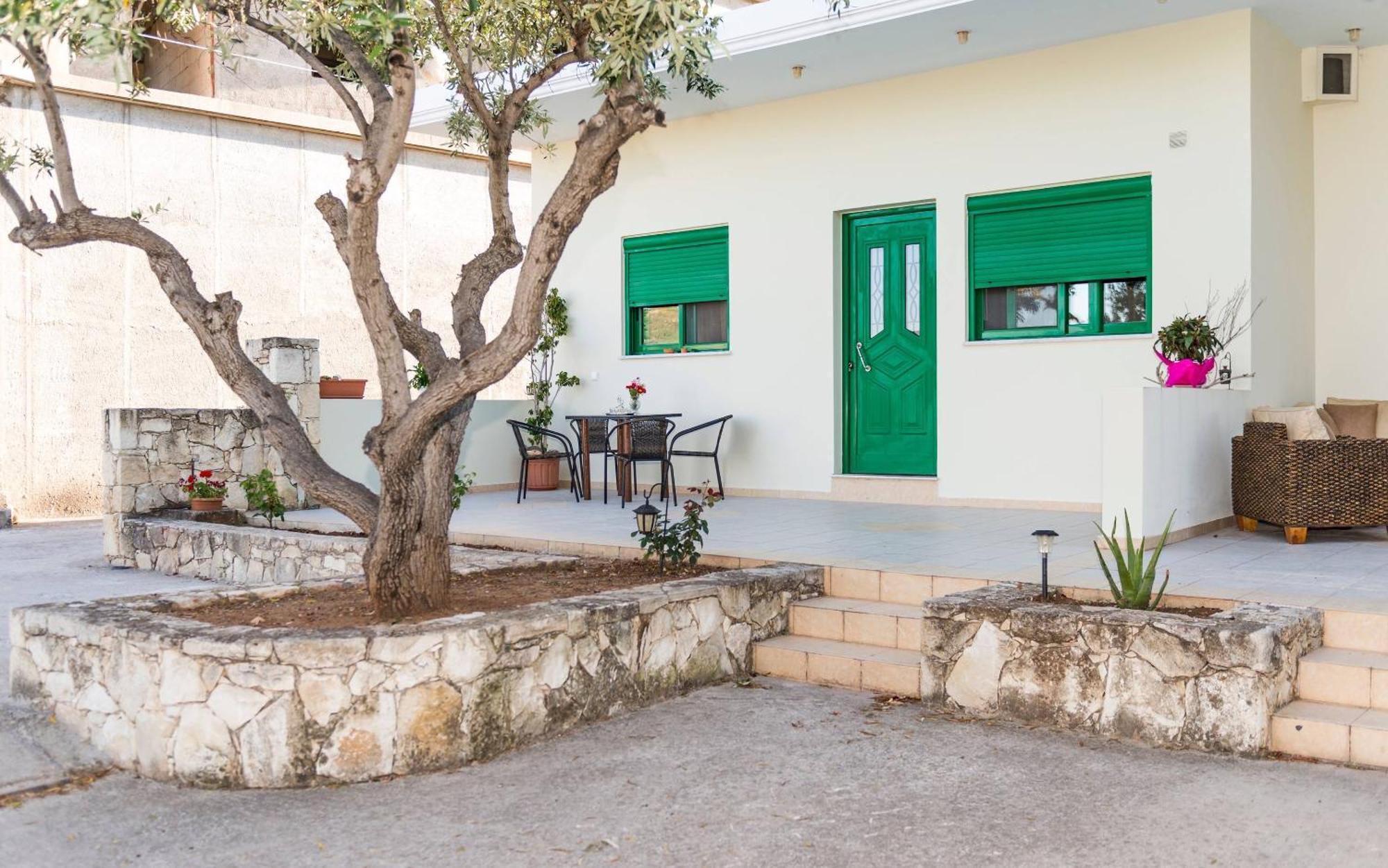 Ferienwohnung Xirouchakis Farm Kíssamos Exterior foto