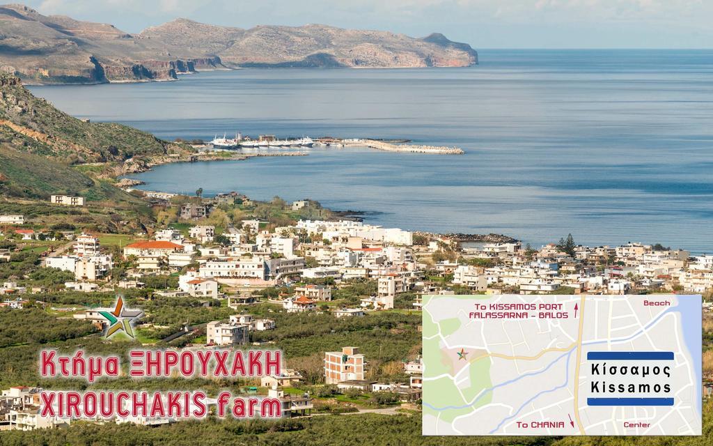 Ferienwohnung Xirouchakis Farm Kíssamos Exterior foto