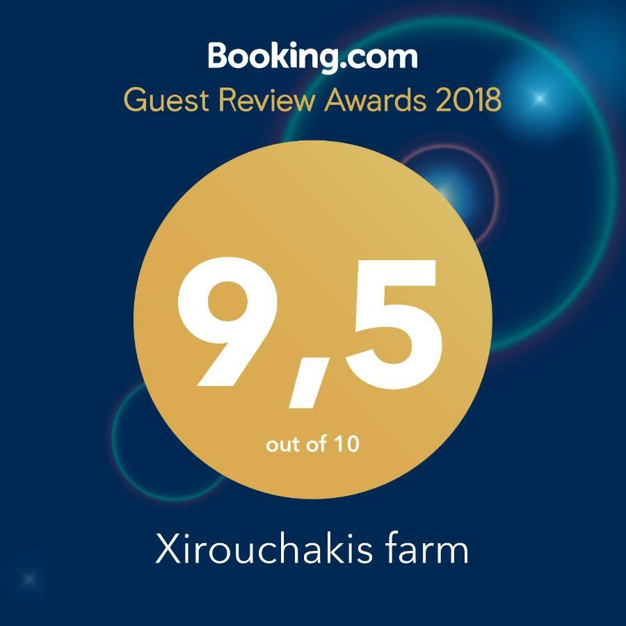 Ferienwohnung Xirouchakis Farm Kíssamos Exterior foto